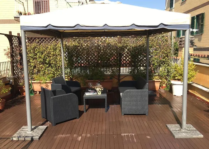 בית נופש La Piazzetta Di רומא
